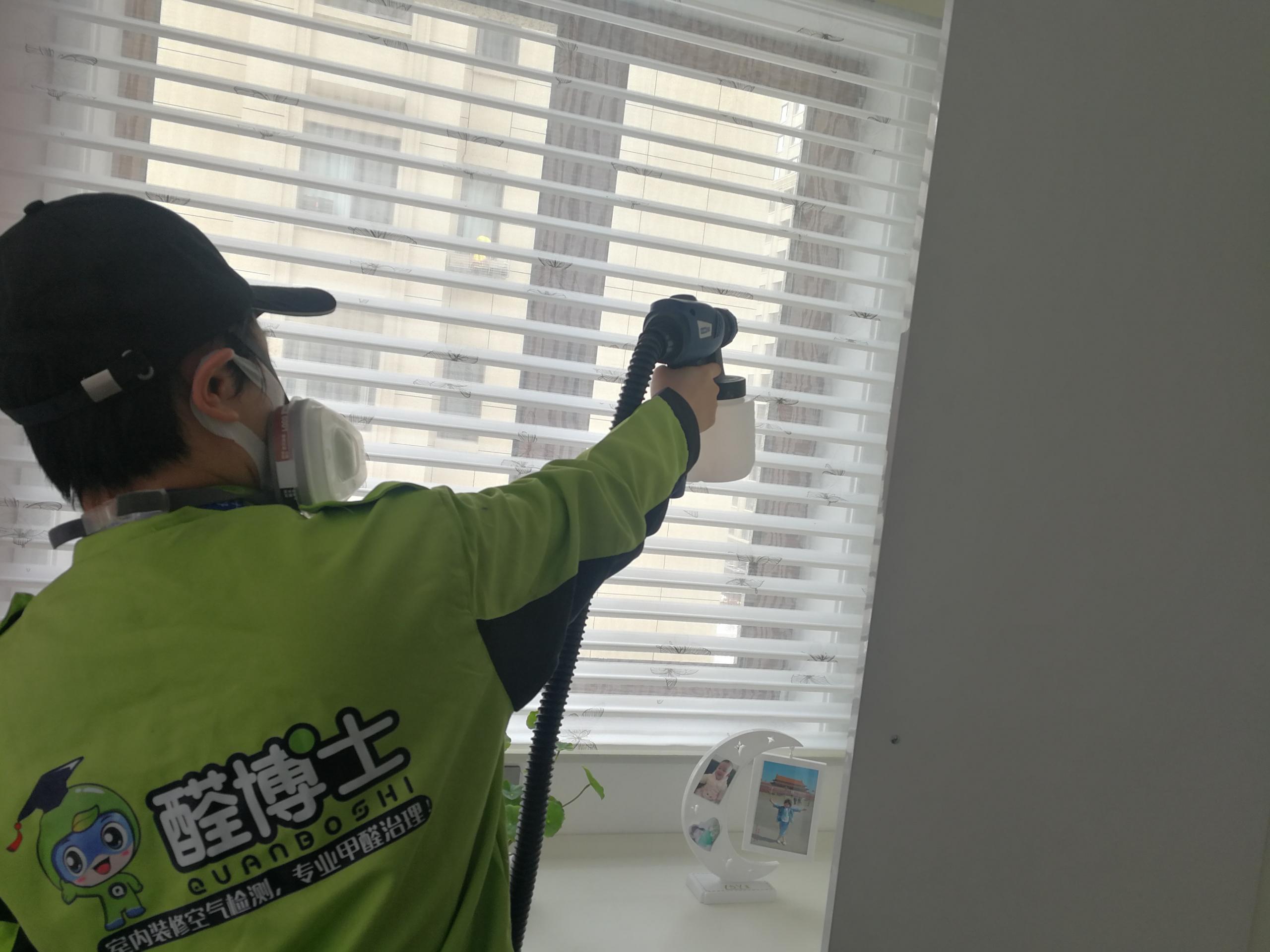 阆中汇宏悦澜湾小区除甲醛甲醛治理公司