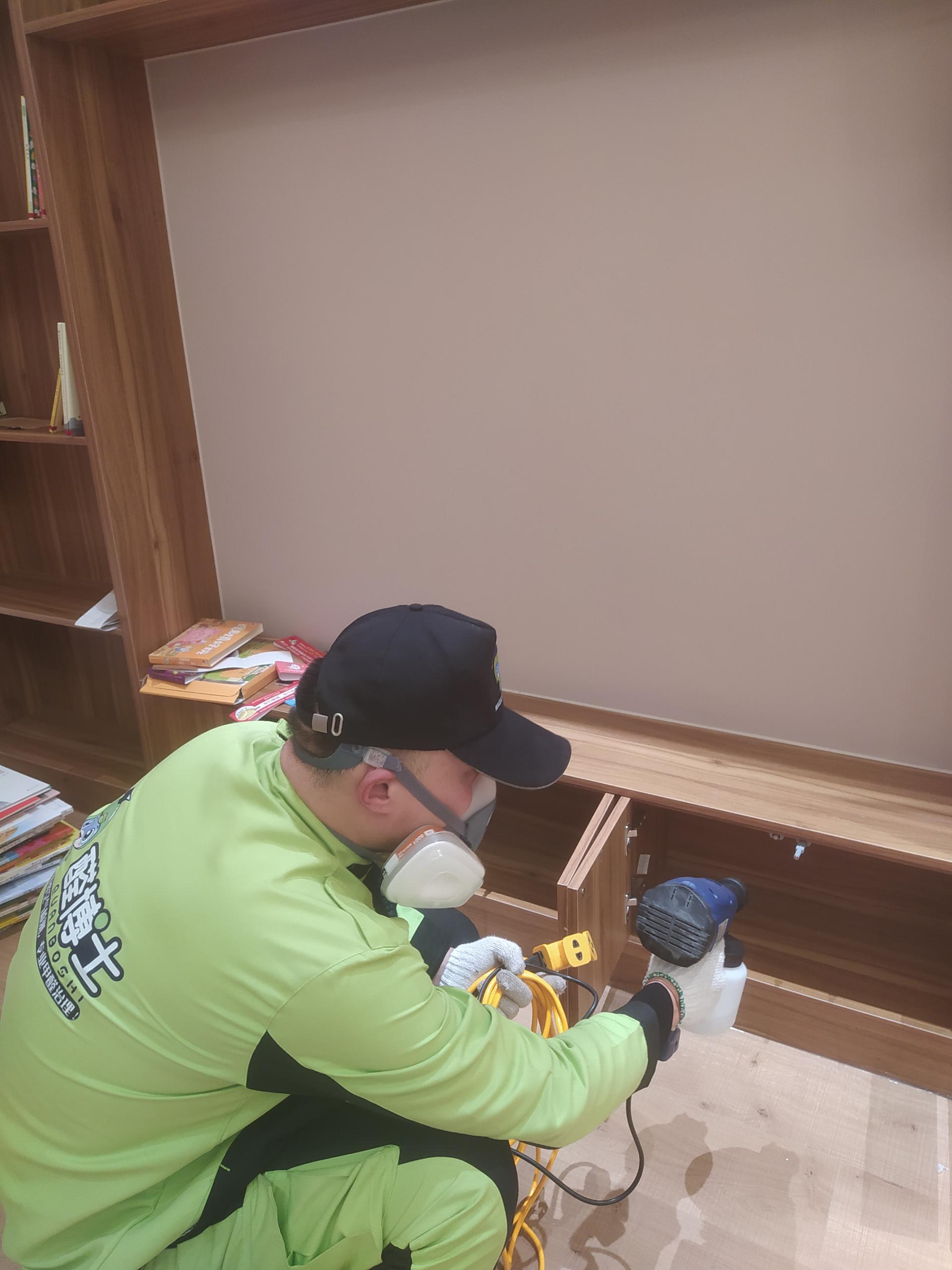 阆中永泰大厦农行二楼除甲醛甲醛治理公司