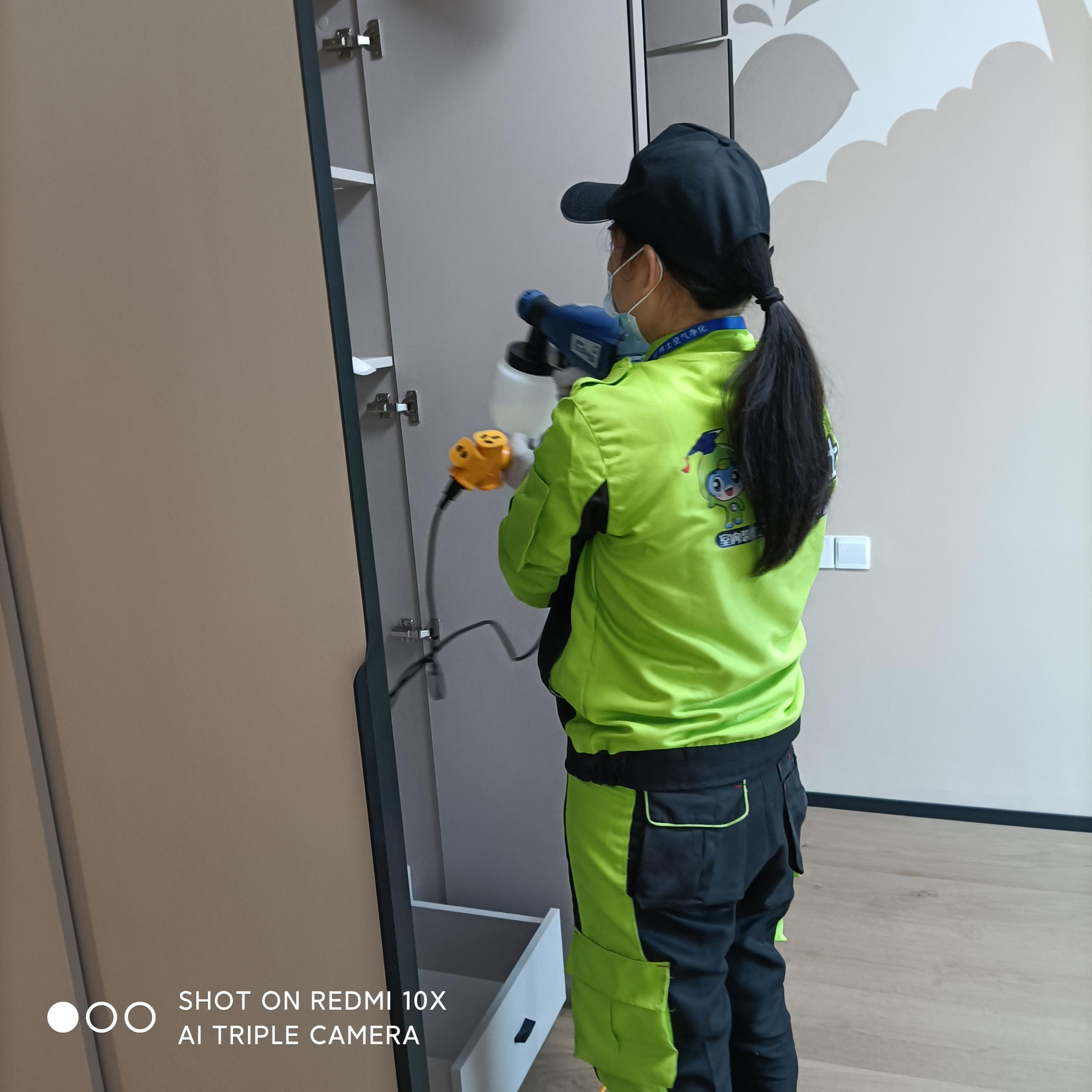 阆中华发国宾小区除甲醛甲醛治理公司